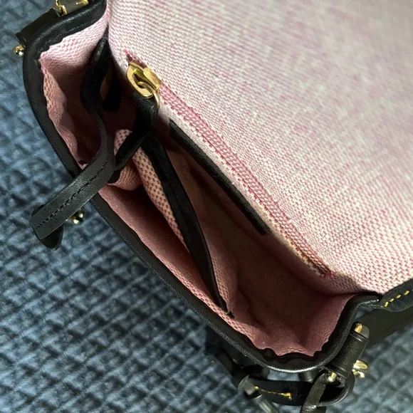 Dooney & Bourke Bayou Collection Mini Flap Crossbody - Picture 7 of 12